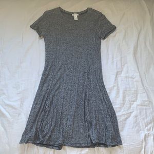 Dark Gray Forever 21 dress.